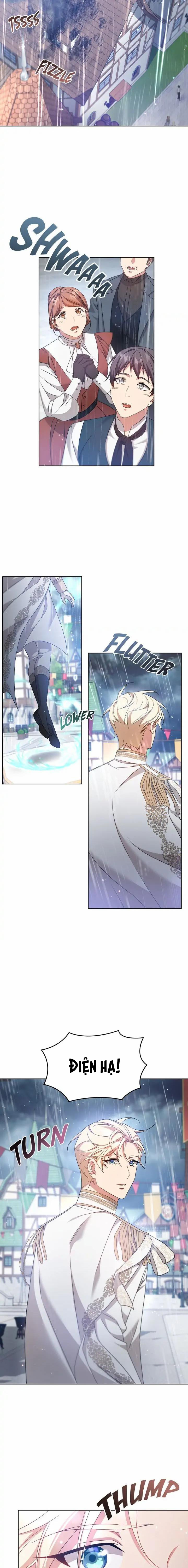 Đóa Hoa Tôn Kính chapter 32.1 - Trang 8