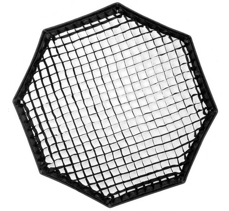 SOFTBOX BÁT GIÁC THAO TÁC NHANH TRIOPO K120 NGÀM BOWEN, GRID TỔ ONG HÀNG CHÍNH HÃNG