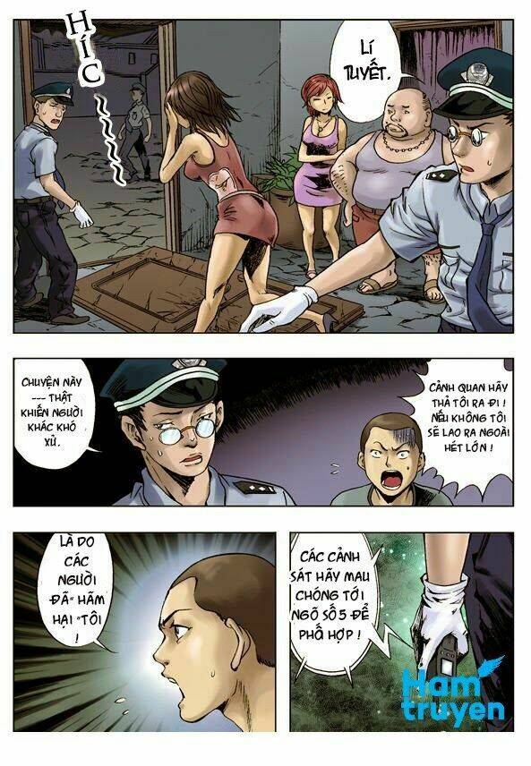 trung quốc kinh ngạc tiên sinh chapter 2 14