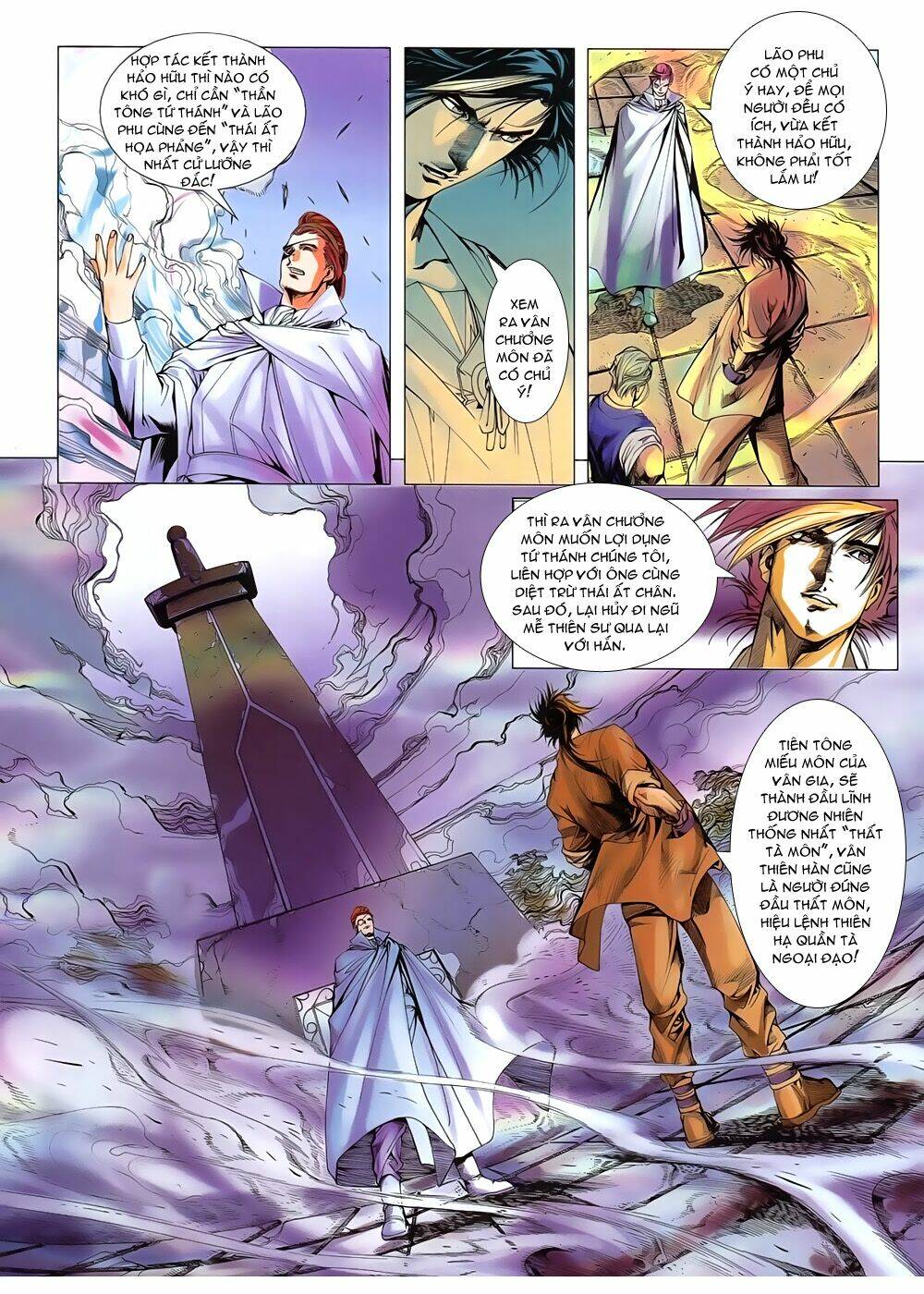 lục đạo thiên thư chapter 13 29