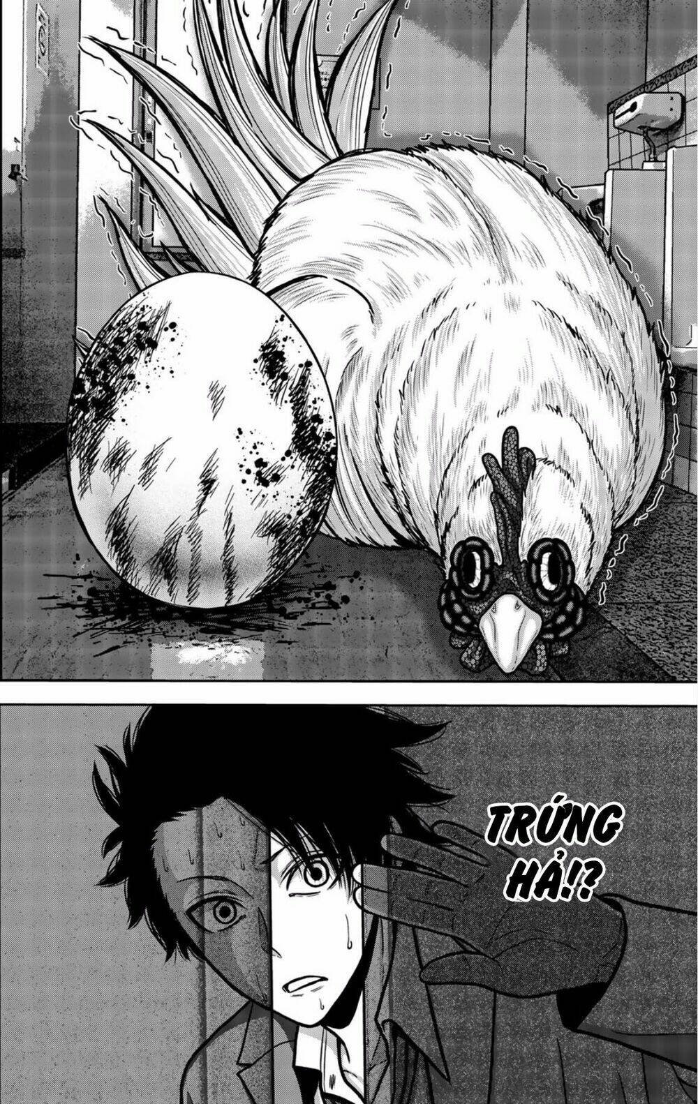 tiếng gáy sát thủ chapter 10.5 4