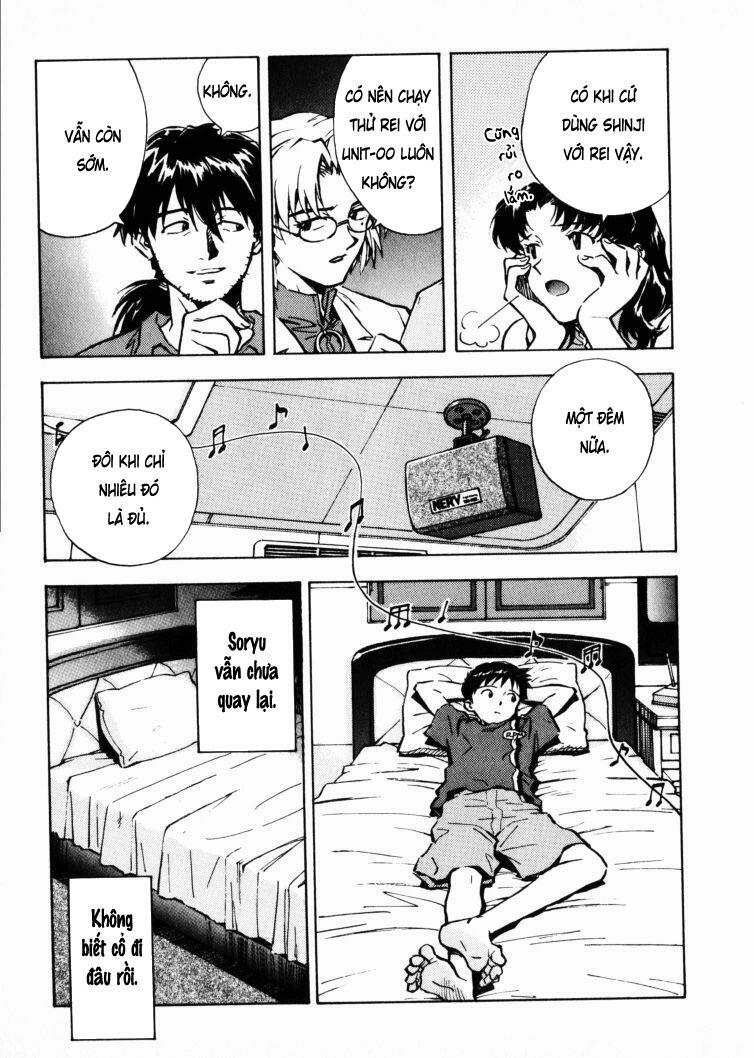 đặc nhiệm không gian chapter 25 15