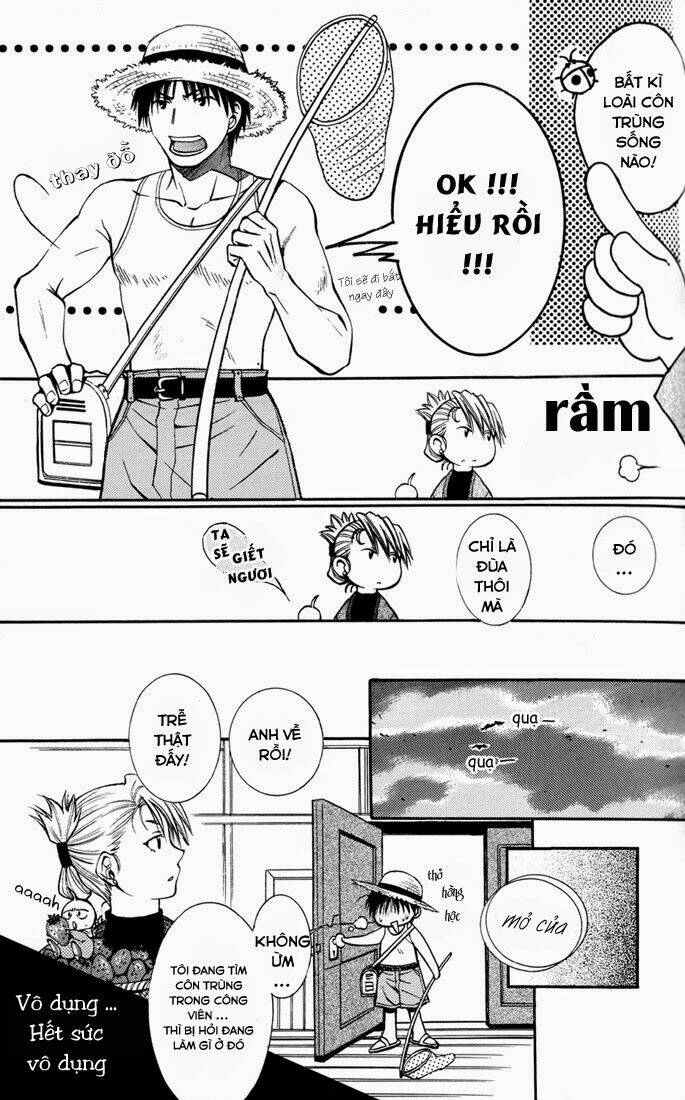 fma doujinshi - mame story chapter 3 19