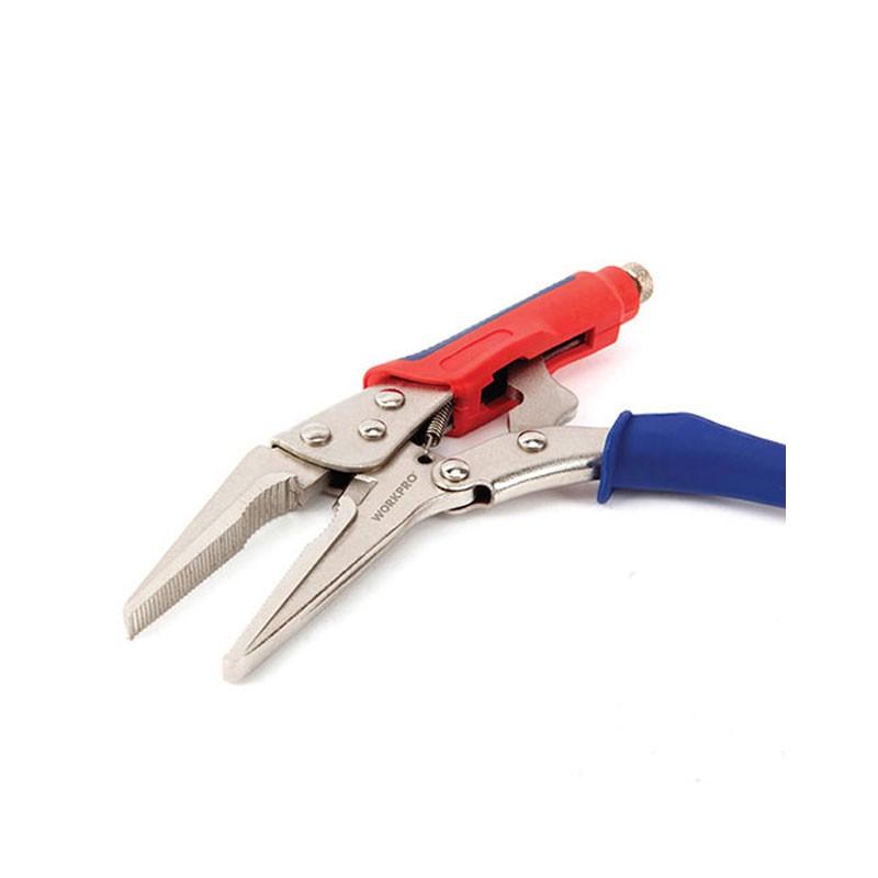 Bộ kìm bấm chết cán nhựa 3 chi tiết Workpro W001308