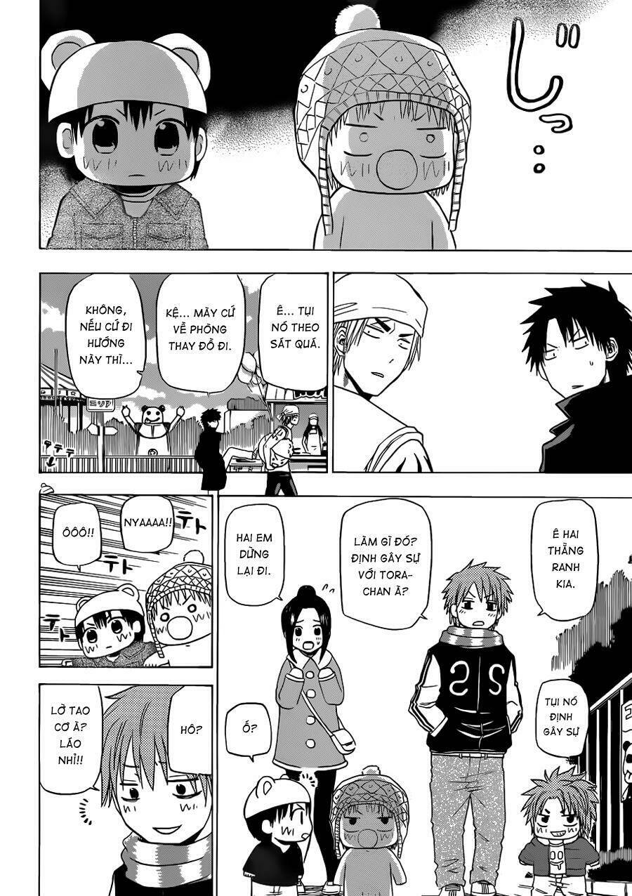 beelzebub - vua quỷ chapter 157 16