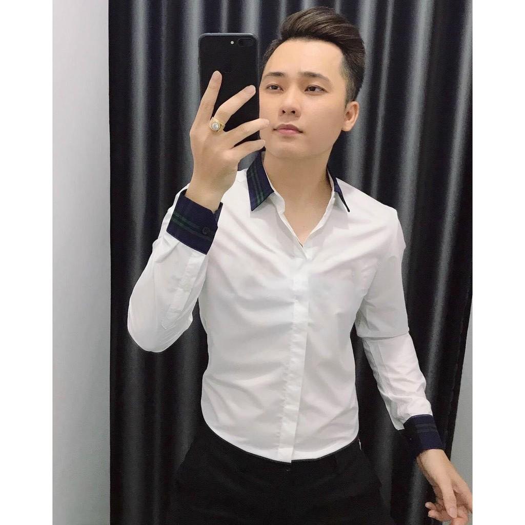 Áo Sơ Mi Nam Họa Tiết Đẹp