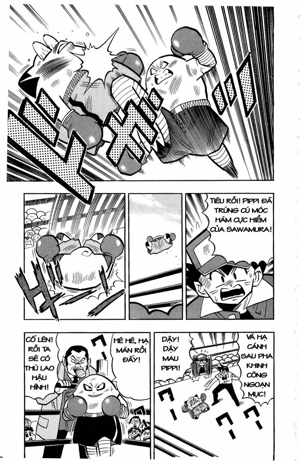 quái vật pocket chapter 9 24