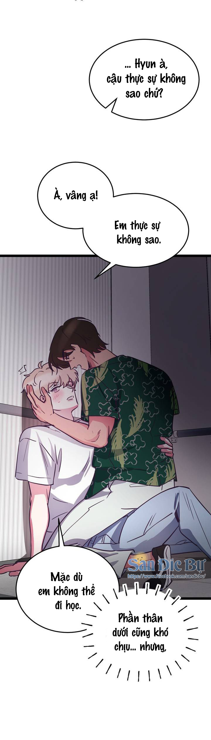 cậu còn non và xanh lắm chapter 6 20