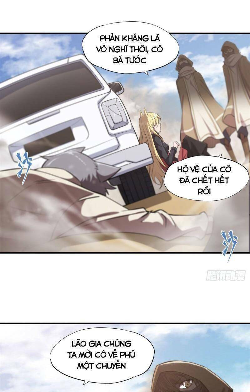 huyết cơ và kỵ sĩ chapter 189 25