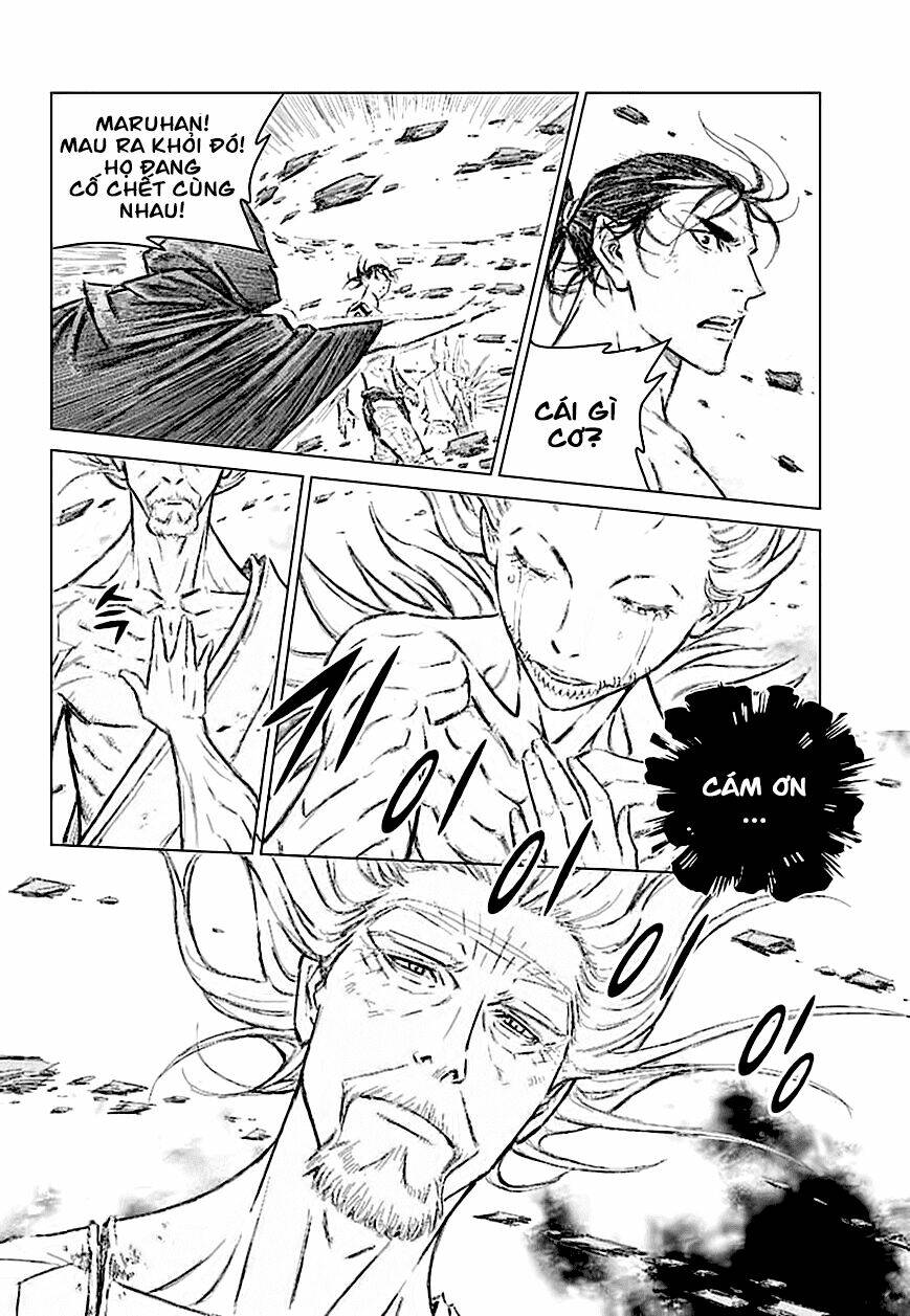 lính đánh thuê maruhan chapter 74 14