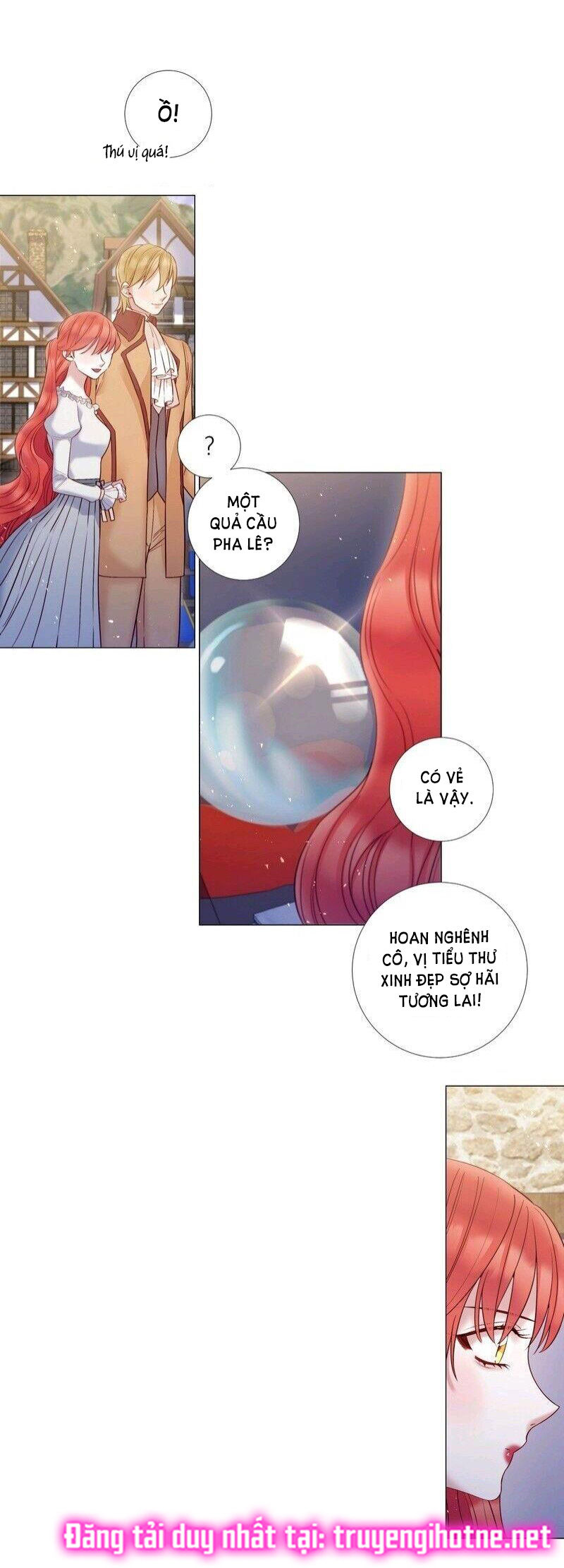 từ tiểu thư thành hoàng hậu - lady to queen chapter 70.1 21