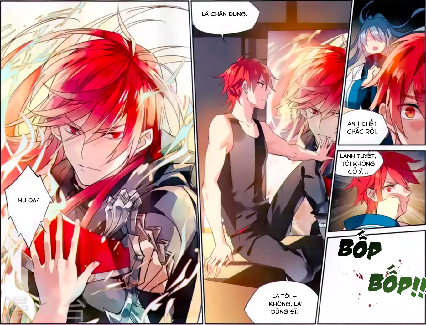 nữ nhân dũng cảm chapter 81 17