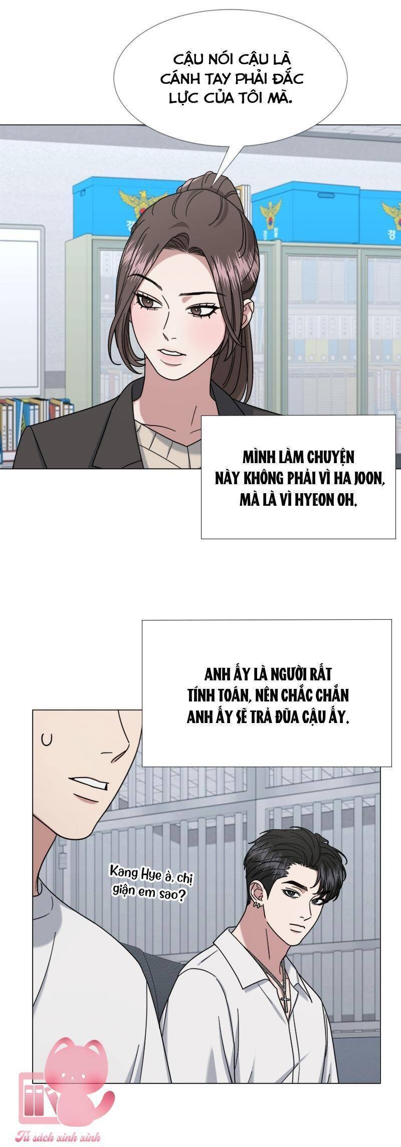 theo bản năng của em chapter 35 6