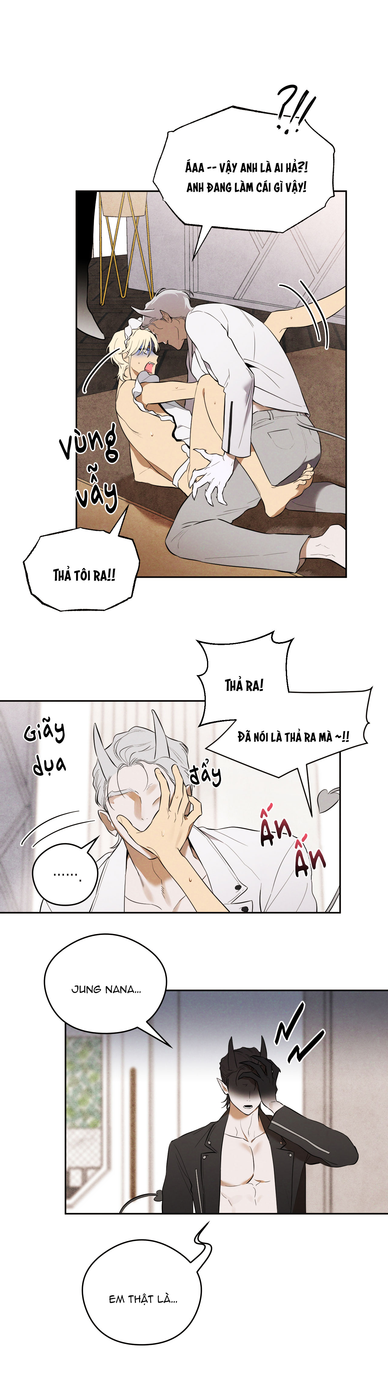 bạn trai của anh hùng sao? chapter 3 15