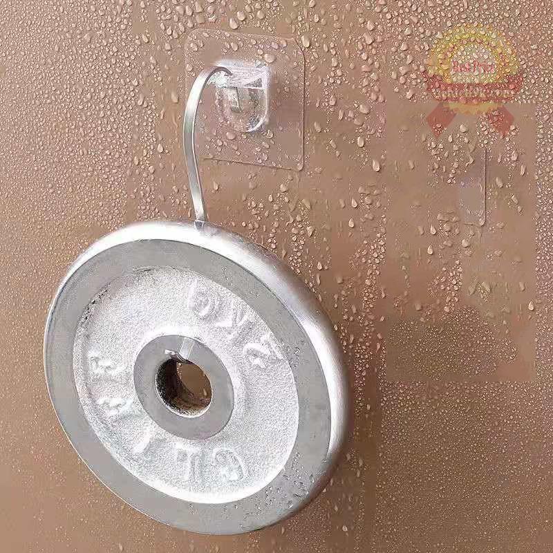 Khớp nối dán tường chữ L đỡ góc kệ nhựa cứng