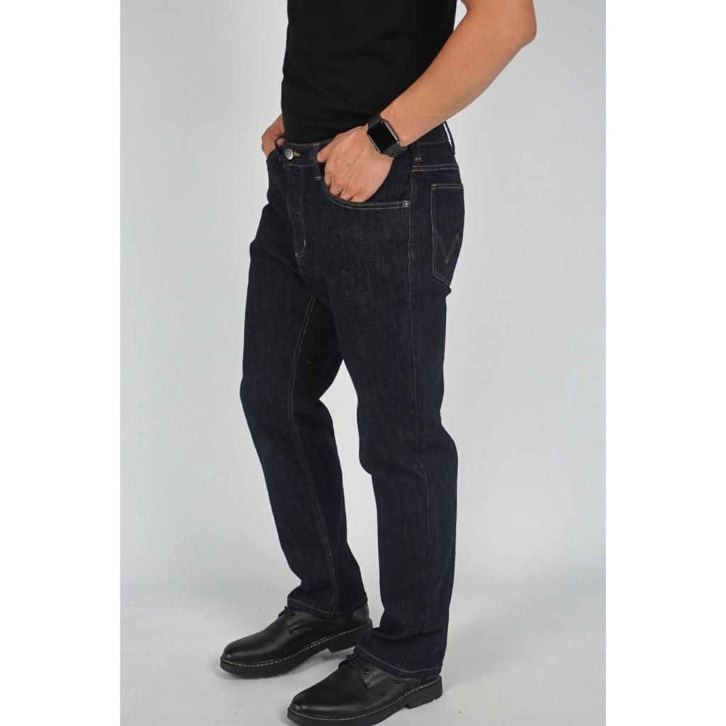 Quần Jean slim fit Q3 có thêu,quần bò nam ống đứng siêu đẹp,vải cotton cao cấp co dãn 4 chiều - Thương hiệu Samma Jeans