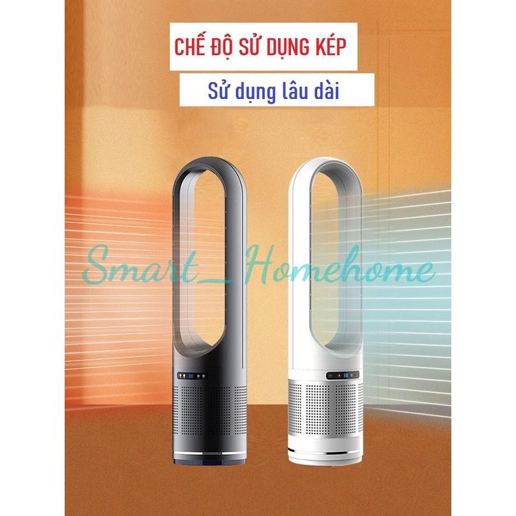 Gd492 Quạt không cánh 2 chiều làm lạnh - sưởi ấm-lọc bụi mịn-hẹn giờ-8 tốc độ gió, an toàn tuyệt đối.