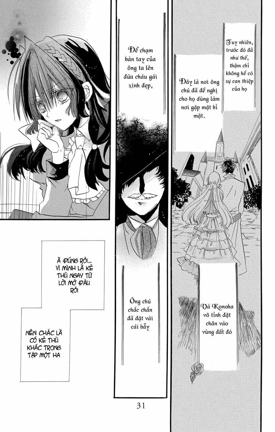 giai thoại “đen tối” của nàng công chúa tái sinh chapter 1 32