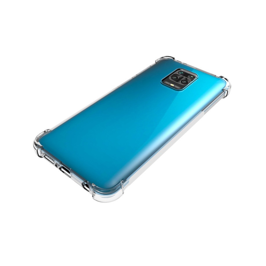 Ốp lưng Silicon dẻo trong, suốt chống sốc cho Xiaomi Redmi Note 9S