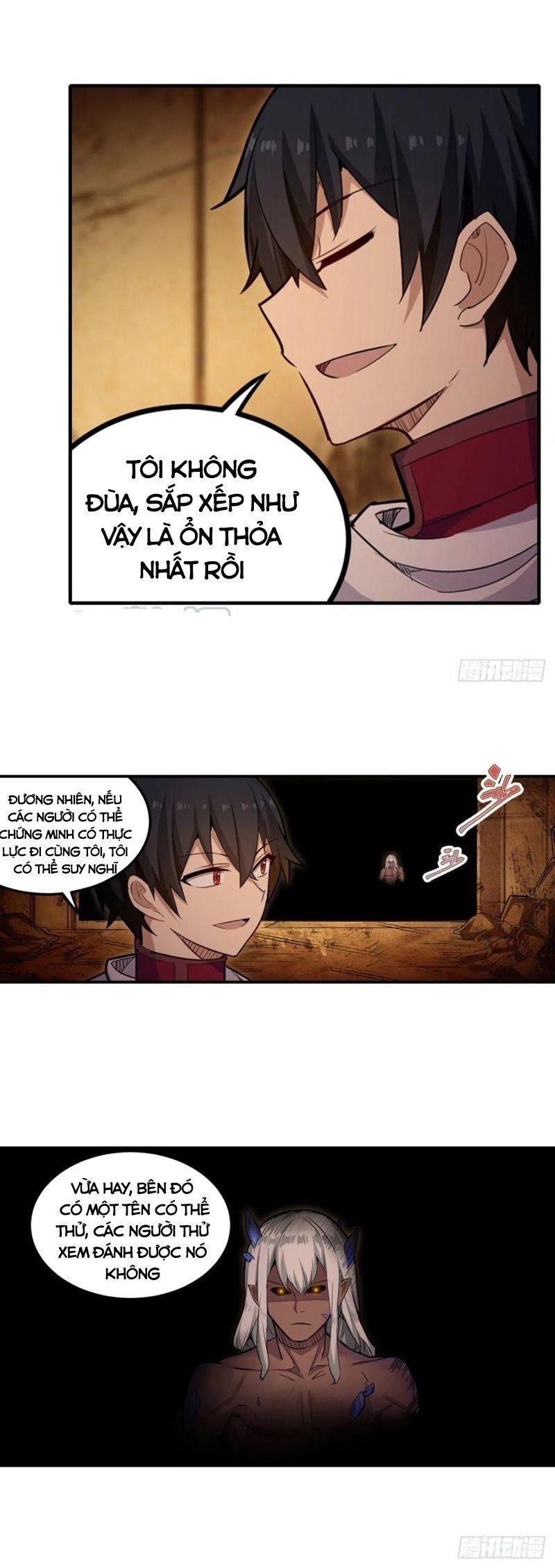 vô hạn sứ đồ và 12 nữ chiến binh chapter 160 4