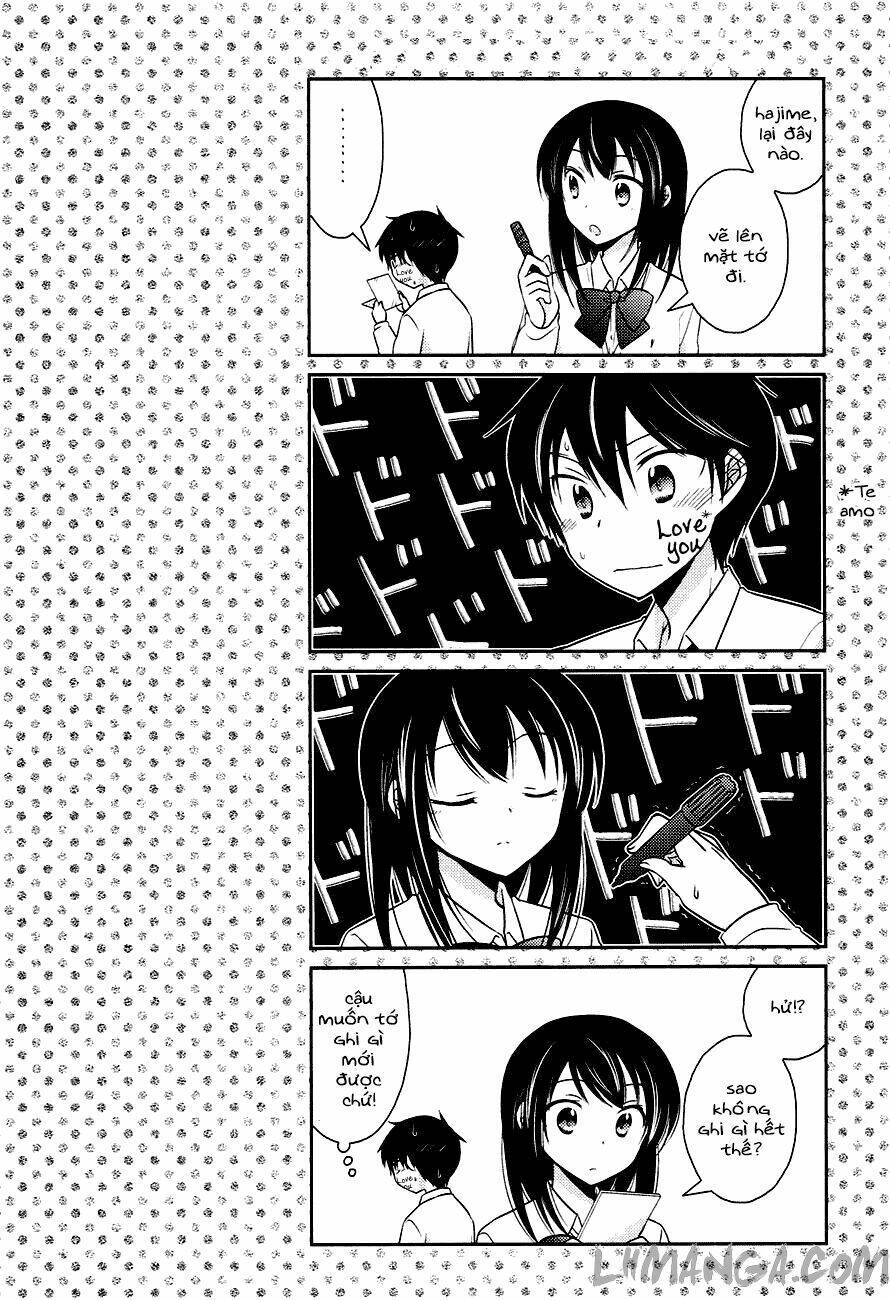 kẻ cô đơn và cô gái xinh đẹp chapter 14 31
