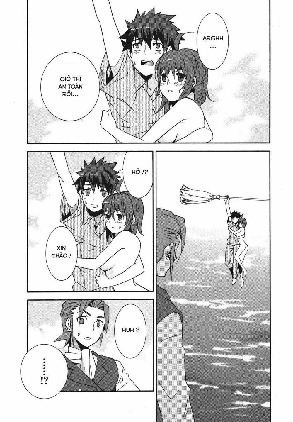 mahoutsukai () to deshi () no futekisetsu na kankei chapter 18 4