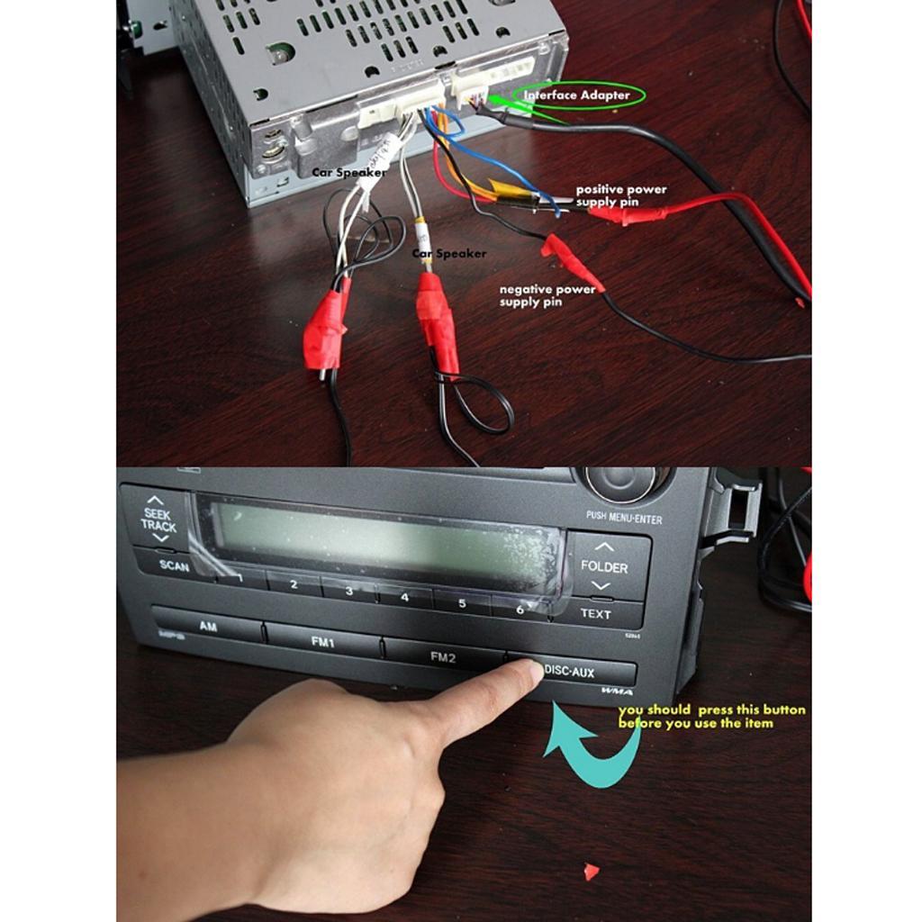 3.5mm Auxiliary Audio Aux Cable USB Adapter Car MP3 Player for Mazda 3 6
