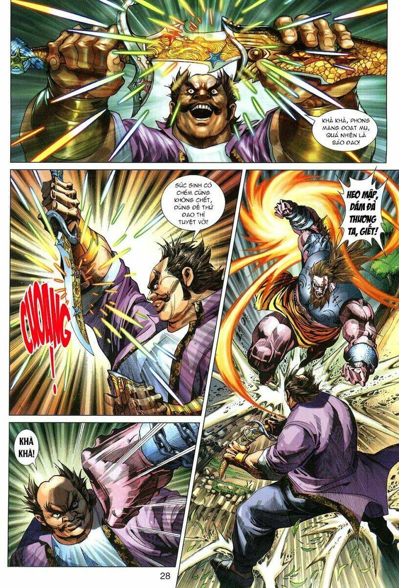 tân tác long hổ môn chapter 315 27