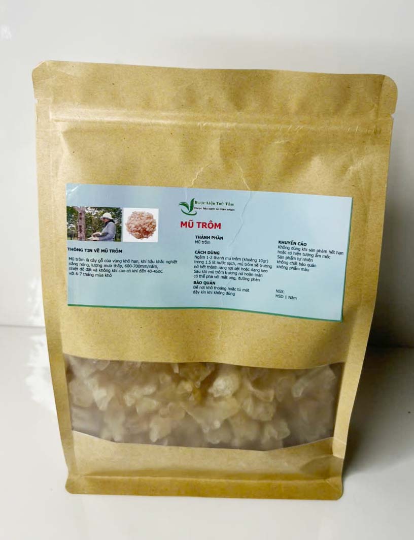 Mủ trôm tự nhiên - Gói 500gr - Thanh nhiệt cho mùa hè