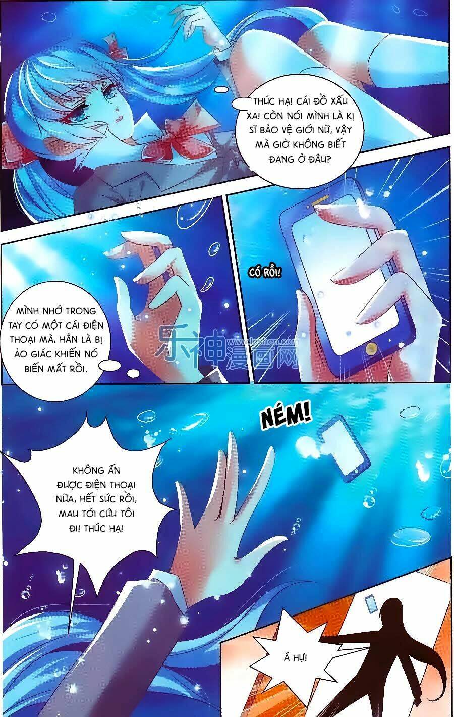 ác mộng cấm chỉ lệnh chapter 6 5