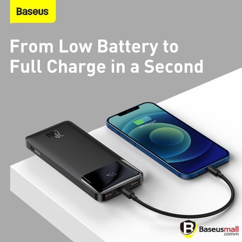 Pin sạc dự phòng Baseus Bl.Pow Digital Display Power Bank (20W) (Hàng chính hãng