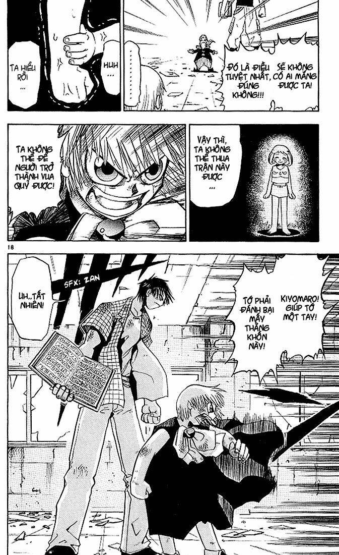 konjiki no gash!! chapter 19 22