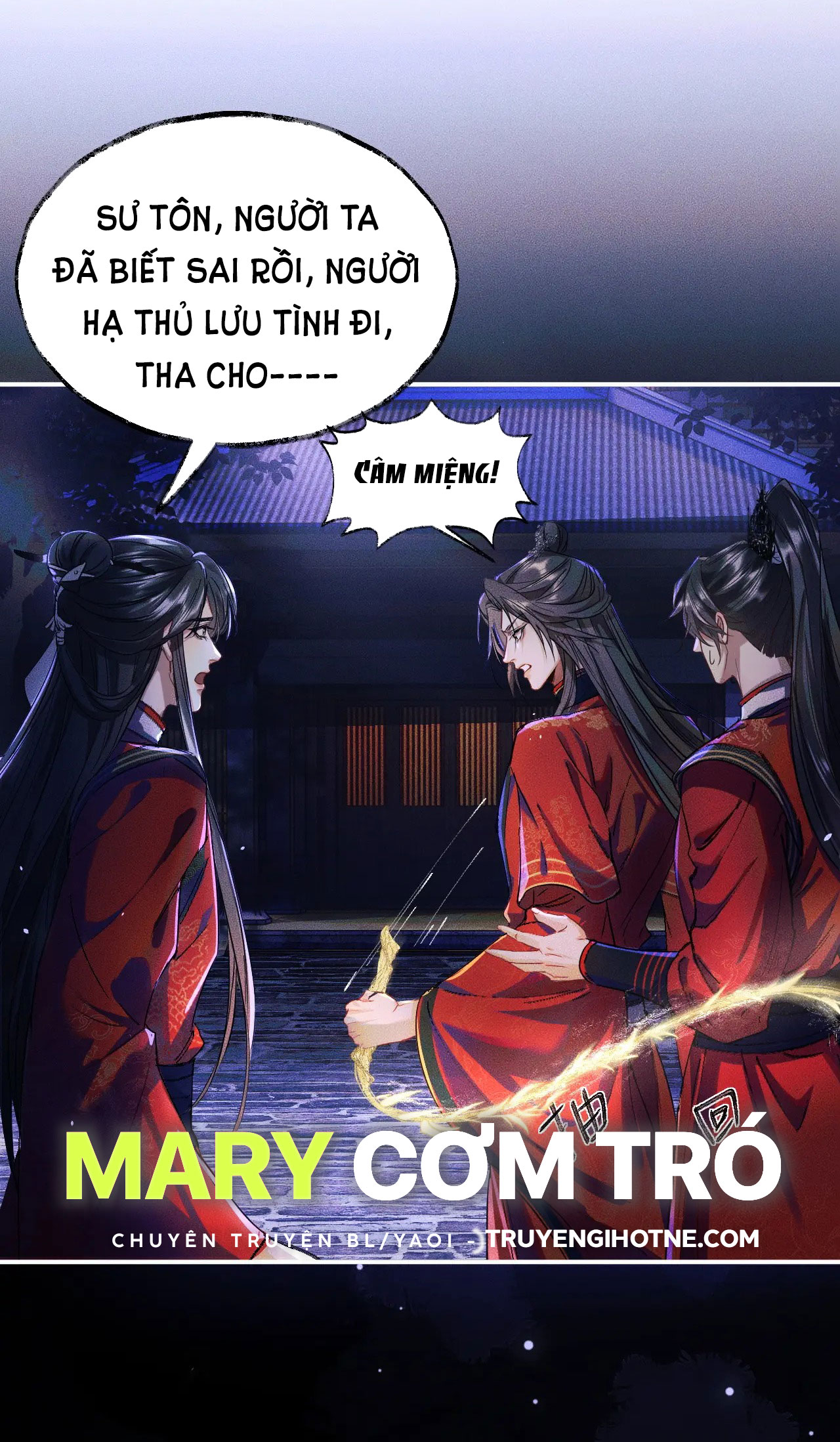 husky và sư tôn mèo trắng chapter 26 39