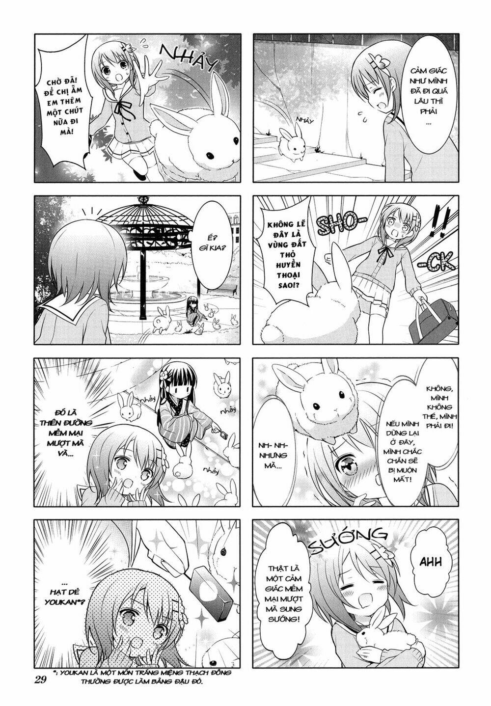 gochuumon wa usagi desuka? [4-koma] chapter 3 6