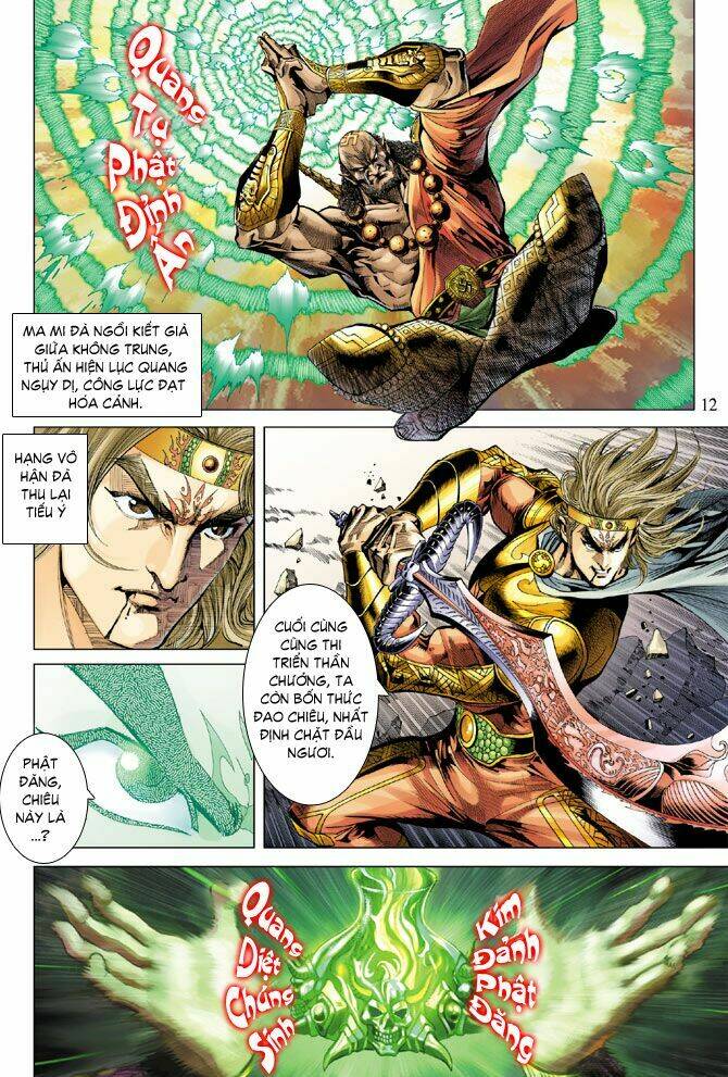 thiên tử truyền kỳ 5 - như lai thần chưởng chapter 78 12