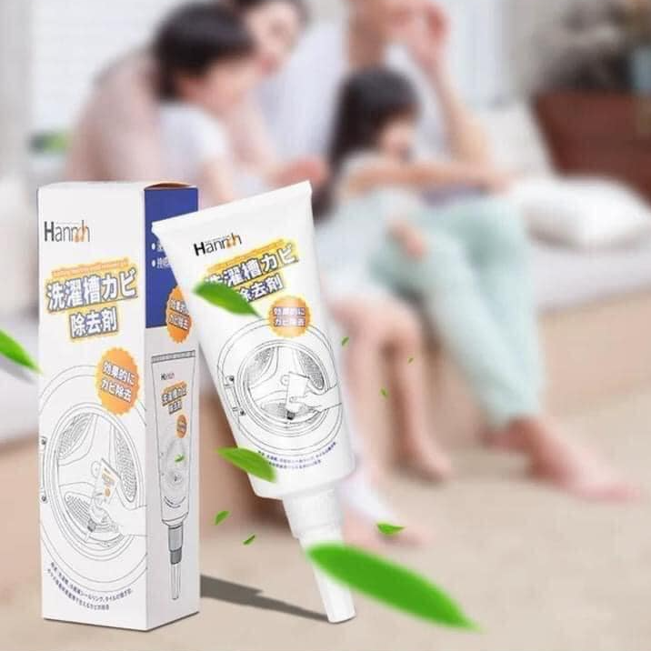 GEL TẨY MỐC, TẨY VẾT Ố CAO SU, CHỈ GẠCH SÀN NHÀ HANNAH