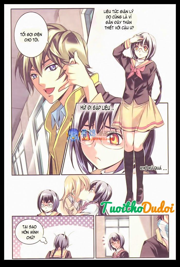 lớp trưởng đại nhân chapter 53 14