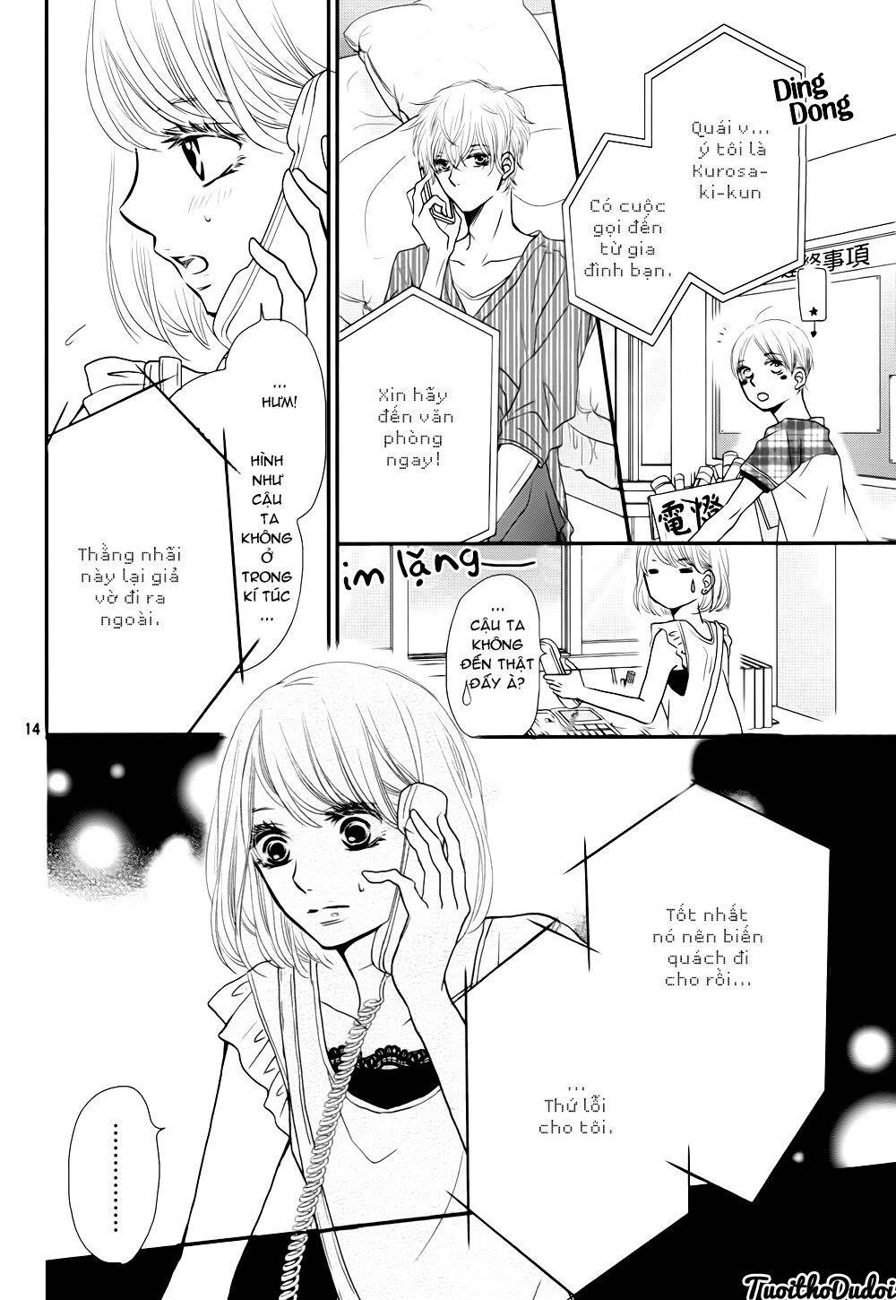 hắc quỷ và bạch hoàng tử chapter 9 12