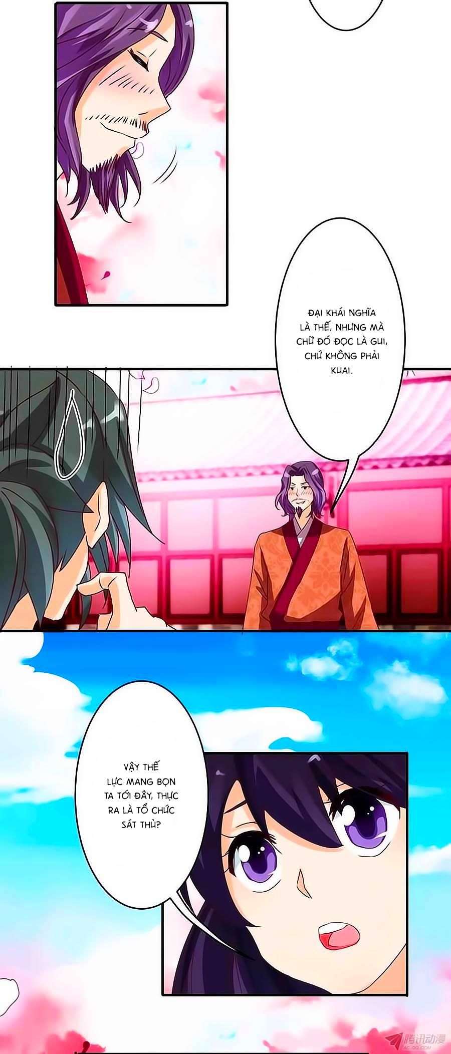 tú thiết chi thư chapter 11 8