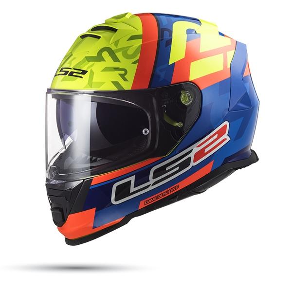 Mũ Bảo Hiểm Fullface Hai Kính LS2 FF800 Storm