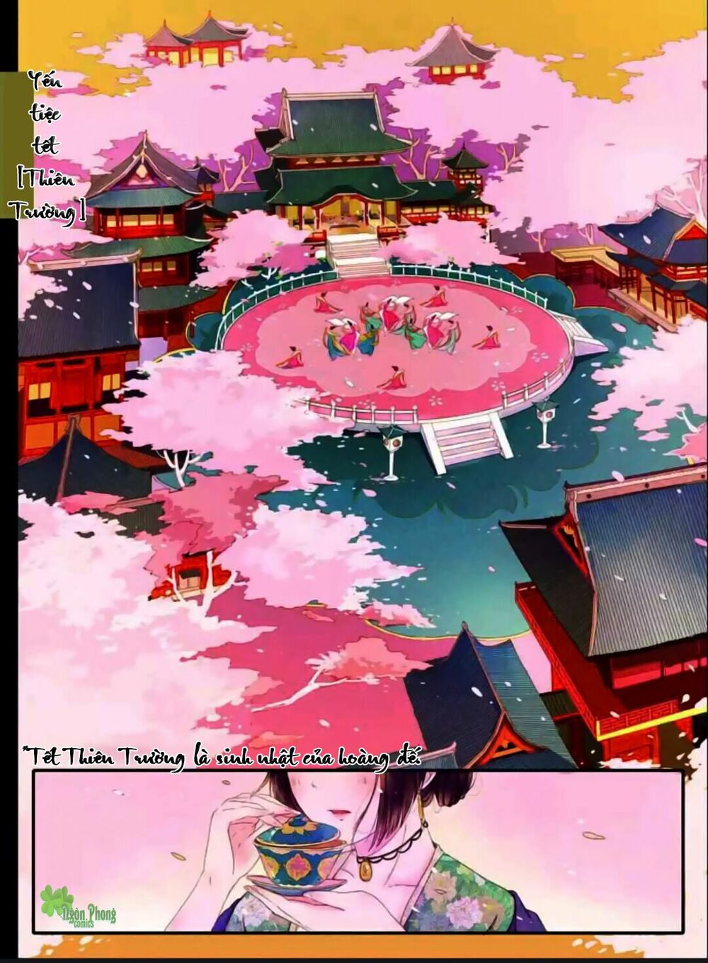 châu huân truyền, tự hoa liệt chapter 13 2