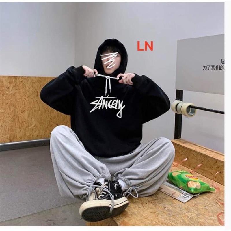 Áo hoodie chữ ký AMOU DA6