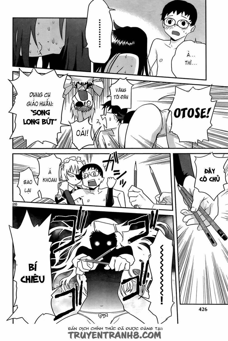 Tình Yêu Giáo Huấn chapter 30 31