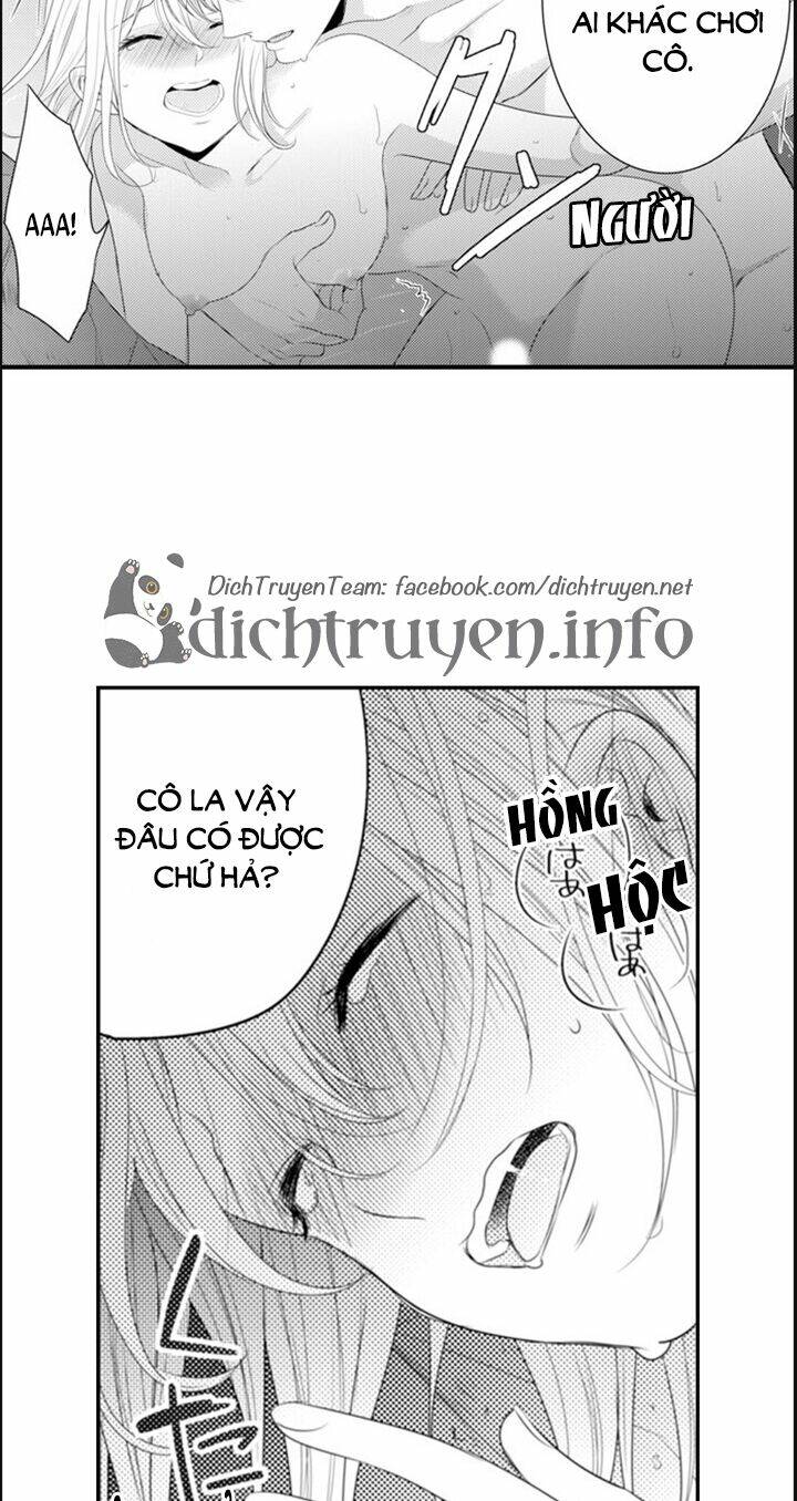 giả vờ ngủ cũng không ngăn được anh ấy chapter 34 16