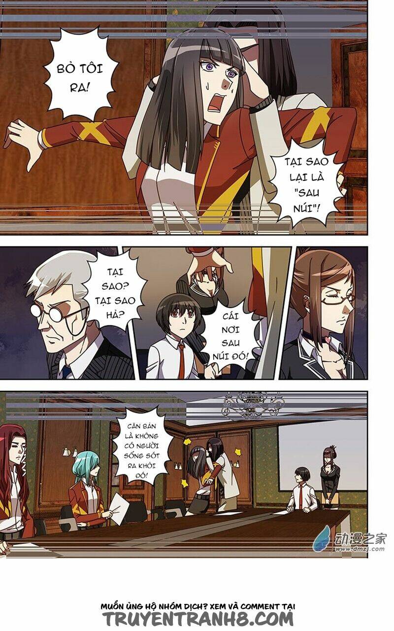 nữ điệp viên cấp 3 chapter 15 12