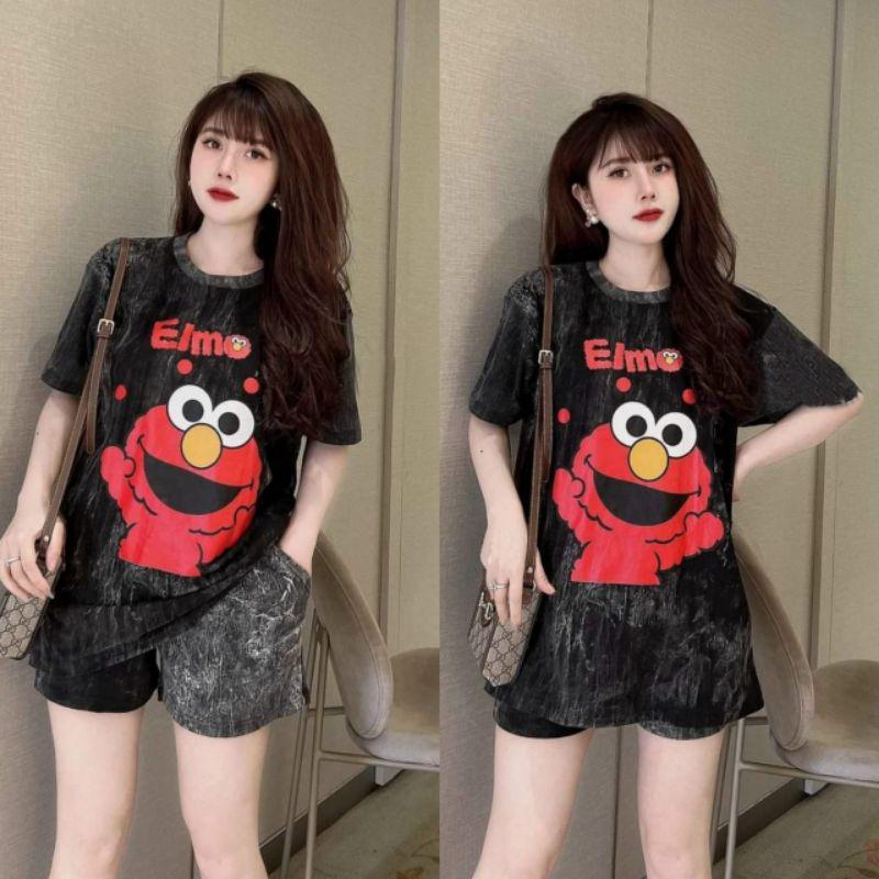 SÉT BỘ THỂ THAO FORM RỘNG PHỐI HỌA TIẾT