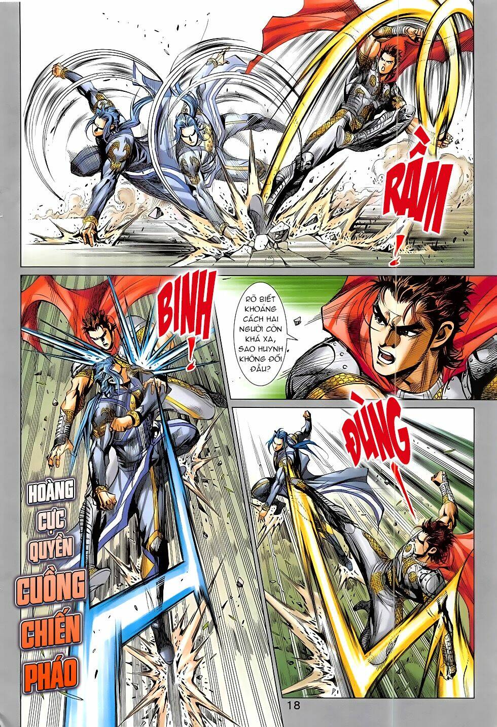 thần chưởng chapter 21 18