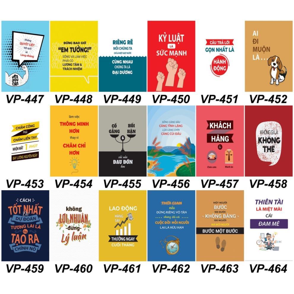 Tranh nghệ thuật văn phòng, tranh treo tường giá rẻ, slogan treo phòng khách hơn 1000 mẫu