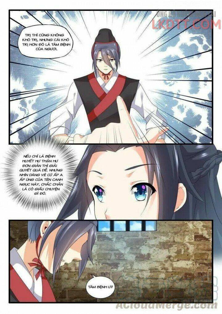 y nữ khuynh thành - thịnh sủng vương phi chapter 45 12