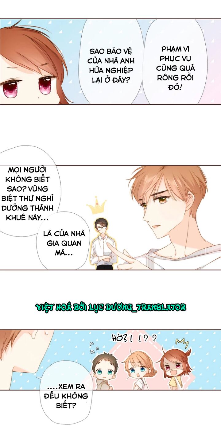 Tình yêu là màu hoa anh thảo chapter 36.2 13